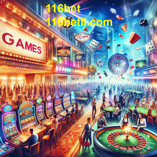 Explorando o Mundo dos Games na 116bet